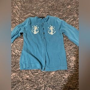 Sourpuss Sailor Sweater